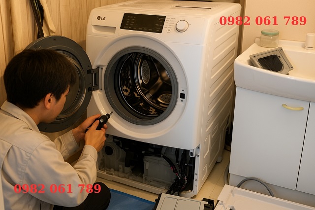 Sửa máy giặt LG tại Hoàng Mai